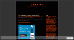 Desktop Screenshot of izdesign.wordpress.com