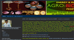 Desktop Screenshot of agrobiogenicspvh.wordpress.com