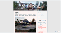 Desktop Screenshot of danieljones47.wordpress.com