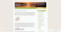 Desktop Screenshot of finndxer.wordpress.com