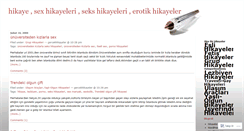 Desktop Screenshot of gercekhikayeler.wordpress.com