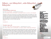 Tablet Screenshot of gercekhikayeler.wordpress.com