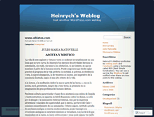 Tablet Screenshot of matovelle.wordpress.com