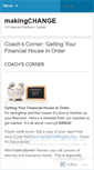Mobile Screenshot of makingchangecenter.wordpress.com