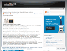 Tablet Screenshot of makingchangecenter.wordpress.com