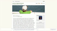 Desktop Screenshot of lifeaccordingtosam.wordpress.com
