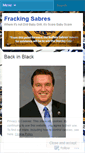 Mobile Screenshot of frackingsabres.wordpress.com