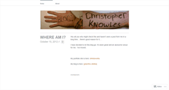 Desktop Screenshot of chrisonscooter.wordpress.com