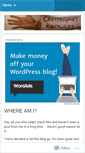 Mobile Screenshot of chrisonscooter.wordpress.com