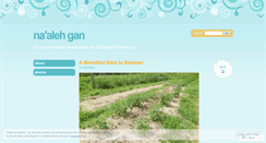 Desktop Screenshot of naalehgan.wordpress.com