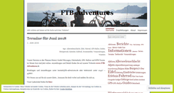 Desktop Screenshot of ftbadventures.wordpress.com