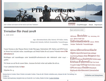 Tablet Screenshot of ftbadventures.wordpress.com