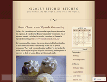 Tablet Screenshot of nicolesbitchinkitchen.wordpress.com