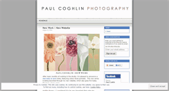 Desktop Screenshot of paulcoghlin.wordpress.com