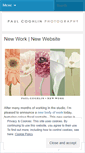 Mobile Screenshot of paulcoghlin.wordpress.com