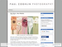 Tablet Screenshot of paulcoghlin.wordpress.com