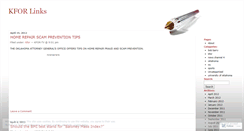 Desktop Screenshot of kforlinks.wordpress.com