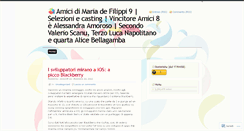 Desktop Screenshot of amici8.wordpress.com