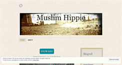 Desktop Screenshot of muslimhippie.wordpress.com