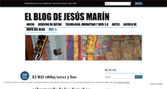 Desktop Screenshot of jesusmarintech.wordpress.com