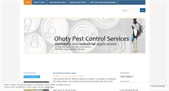 Desktop Screenshot of ohotypest.wordpress.com