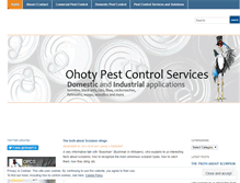 Tablet Screenshot of ohotypest.wordpress.com