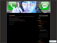 Tablet Screenshot of alexandratsarpalas.wordpress.com