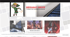 Desktop Screenshot of mediasatgroup.wordpress.com