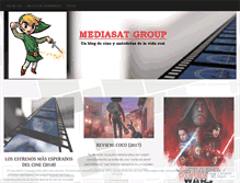 Tablet Screenshot of mediasatgroup.wordpress.com
