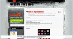 Desktop Screenshot of ipanapi.wordpress.com