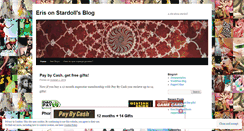 Desktop Screenshot of erisonstardoll.wordpress.com