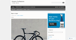 Desktop Screenshot of ceramicconfessions.wordpress.com