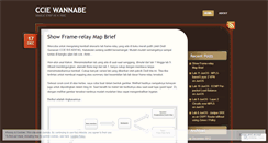 Desktop Screenshot of mendadakngeblog.wordpress.com