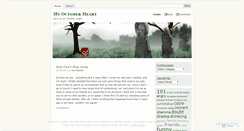 Desktop Screenshot of myoctoberheart.wordpress.com