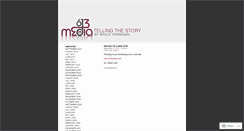 Desktop Screenshot of 613media.wordpress.com