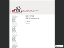 Tablet Screenshot of 613media.wordpress.com