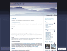 Tablet Screenshot of luisbravo.wordpress.com
