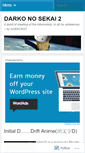 Mobile Screenshot of darkorx7.wordpress.com