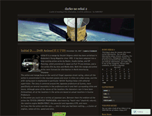Tablet Screenshot of darkorx7.wordpress.com