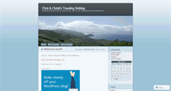 Desktop Screenshot of chrischristi.wordpress.com