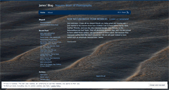 Desktop Screenshot of natureswave.wordpress.com