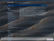 Tablet Screenshot of natureswave.wordpress.com