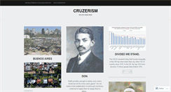 Desktop Screenshot of cruzerism.wordpress.com