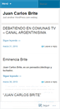 Mobile Screenshot of juancbrite.wordpress.com