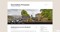 Desktop Screenshot of davidhatfieldphotography.wordpress.com