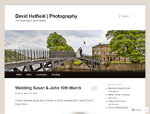 Tablet Screenshot of davidhatfieldphotography.wordpress.com