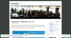 Desktop Screenshot of durham4si.wordpress.com