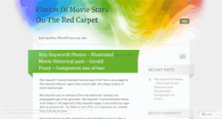 Desktop Screenshot of moviepictures72.wordpress.com