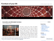 Tablet Screenshot of furniturka.wordpress.com