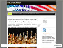 Tablet Screenshot of mironmarketeiropolitico.wordpress.com